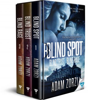 Blind Justice Series: Books 1-3