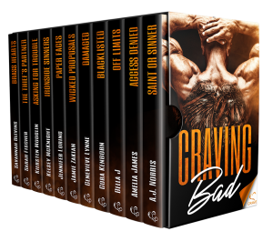 Craving BAD: An Anthology of Bad Boys and Wicked Girls (Craving Series #1)