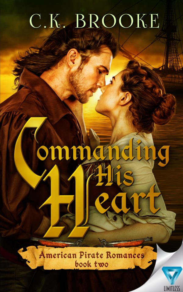 Commanding His Heart (American Pirate Romances #2)